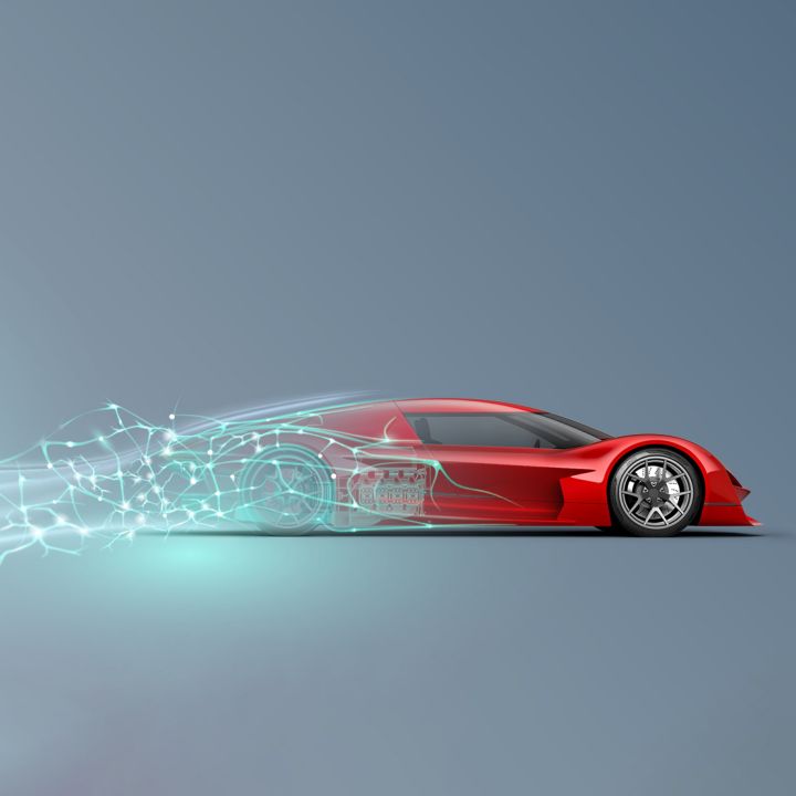 Puces mémoire: le nouveau nerf de la guerre automobile - Automobile -
                    Luxe radio