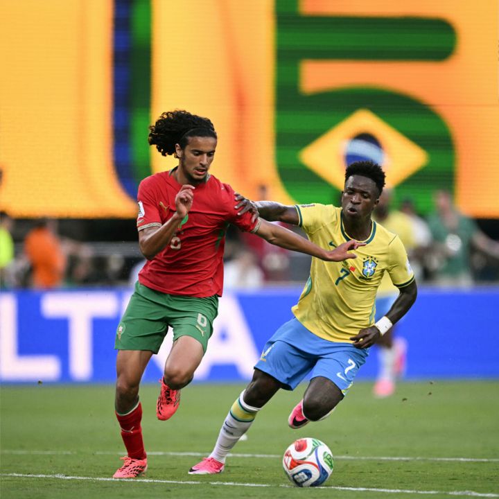 Le Maroc lucide face à la Seleção. Avec Talal Chakir - La Loge Des Supporters -
                    Luxe radio
