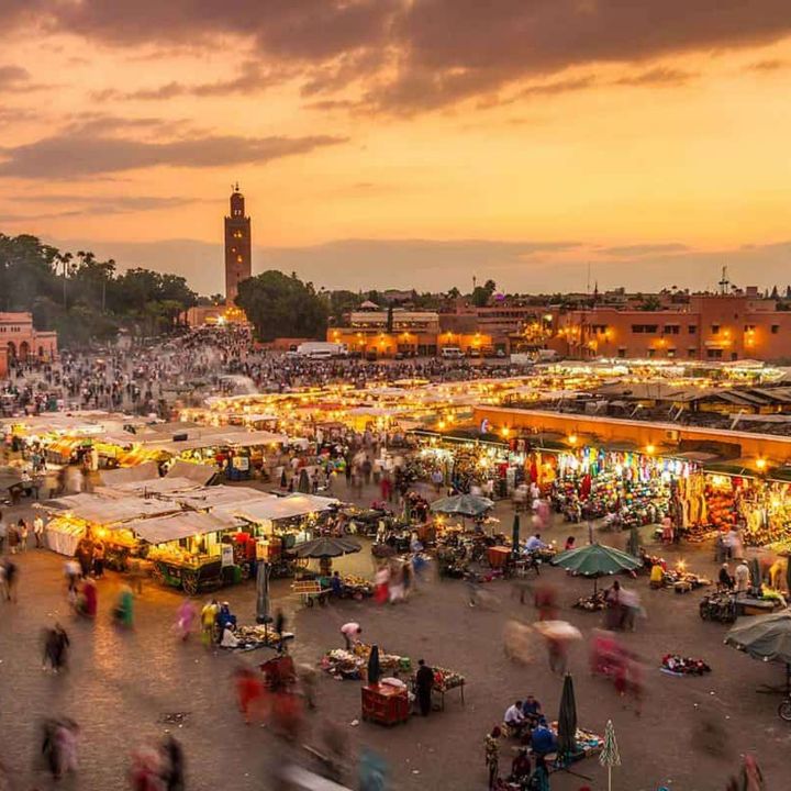 Marrakech poursuit sa bonne dynamique touristique - L’œil Macro -
                    Luxe radio