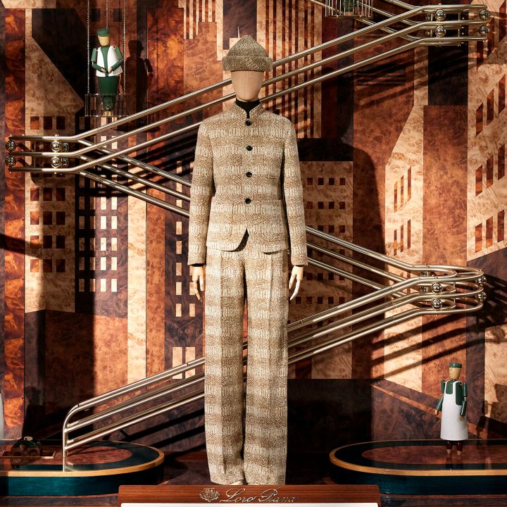 Cachemire sur la Cinquième Avenue… - Le Journal du Luxe -
                    Luxe radio