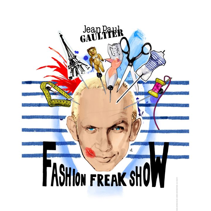 Le Fashion Freak Show de Jean Paul Gaultier aura lieu à Amsterdam - Le Journal du Luxe -
                    Luxe radio