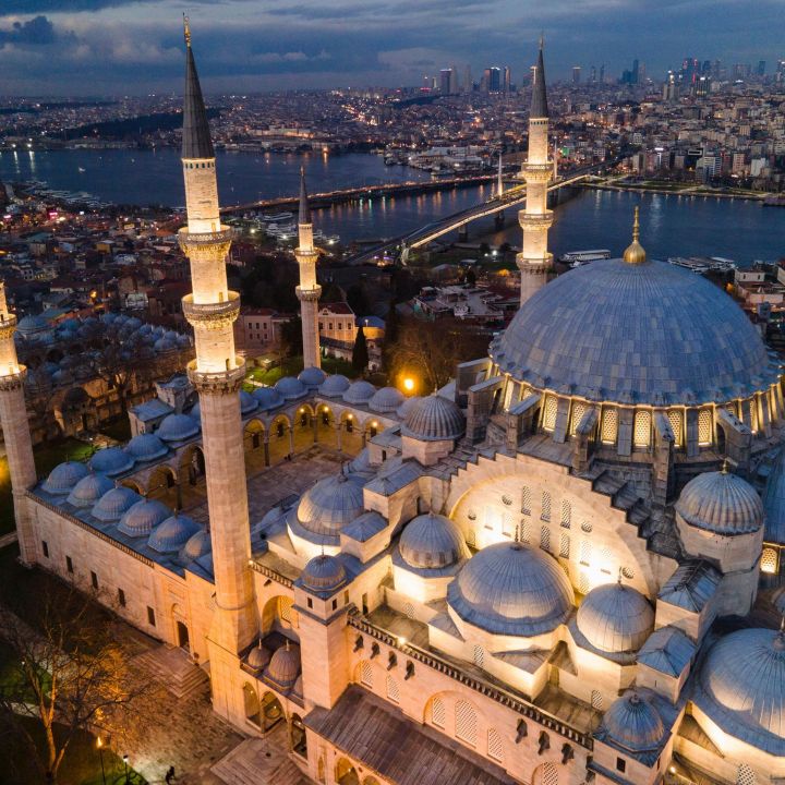 Suleiman le Magnifique: un empire de pierre et de foi - Architecture -
                    Luxe radio