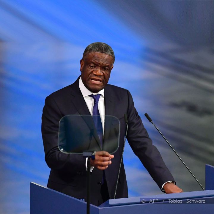 Denis Mukwege : un discours émouvant comme peuvent le faire les prix Nobel de la Paix - Les Débats -
                    Luxe radio