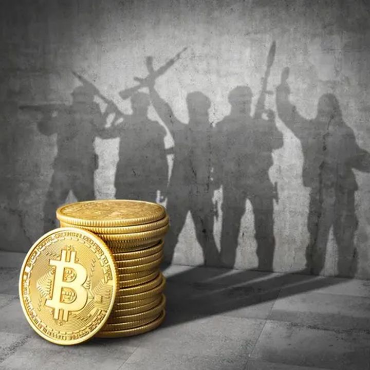 Quand le Bitcoin finance le terrorisme - Le Coin Des Cryptos -
                    Luxe radio