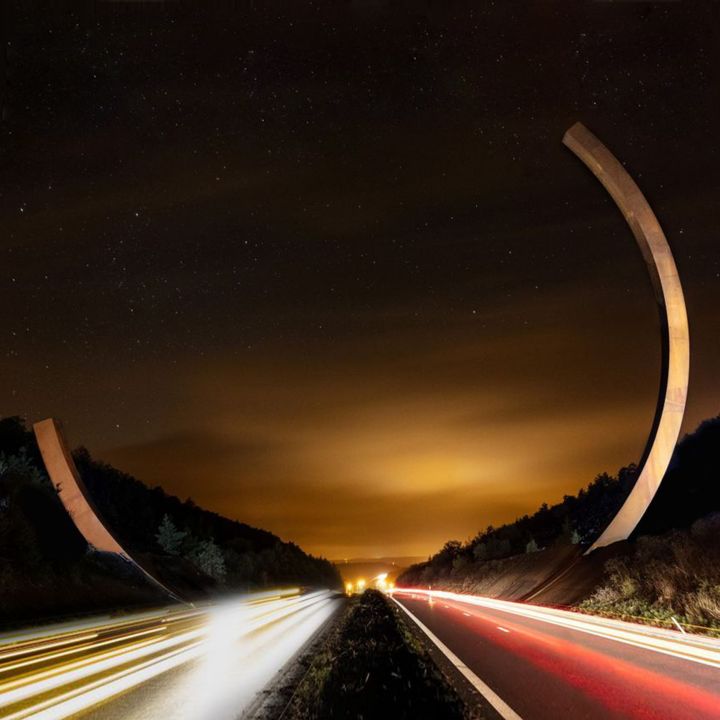 La plus grande sculpture d’acier au monde est en Belgique ! - Art Contemporain -
                    Luxe radio