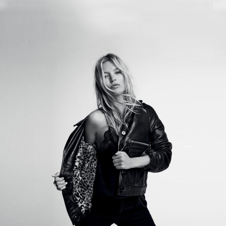 Kate Moss, nouvelle muse Zadig & Voltaire - Le Journal du Luxe -
                    Luxe radio