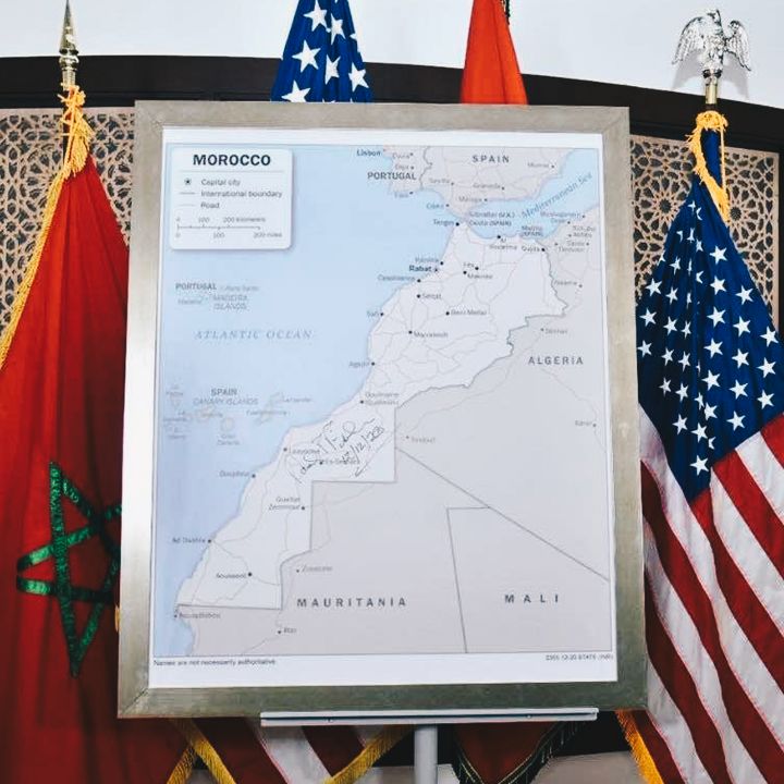 Reconnaissance réitérée du Sahara marocain: les États-Unis sont-ils déterminés à clore le dossier ? - Les Invités des Matins Luxe -
                    Luxe radio