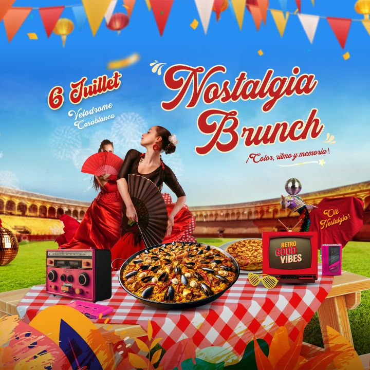 Casablanca au rythme rétro du « Nostalgia Brunch » - Le Journal des Arts -
                    Luxe radio