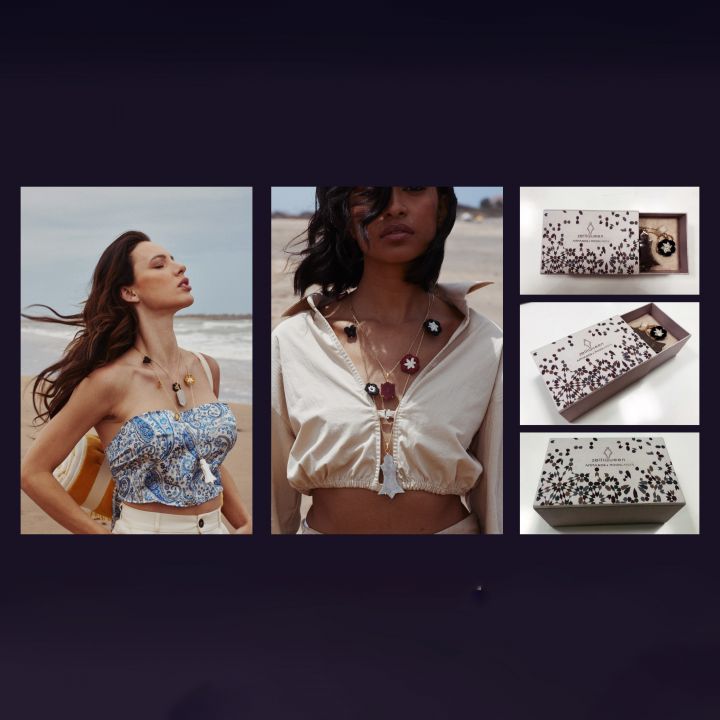 Zelliqueen Bloom : Quand Aït Manos rencontre Moon Garden - Le Journal du Luxe -
                    Luxe radio
