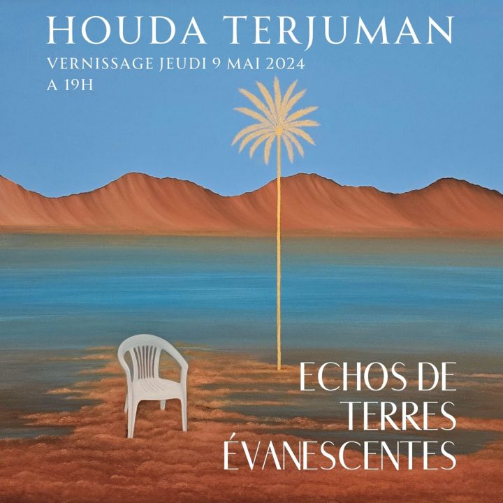 « Echos de terres Evanescentes », c’est le nom du solo show de Houda Terjuman à la galerie African Arty à Casablanca - Le Journal des Arts -
                    Luxe radio