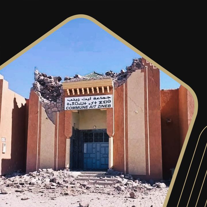 Commune Ait Zineb : "Nous attendons toujours l'arrivée de tentes!" Ali Naga - Les Invités de Heure Essentielle -
                    Luxe radio