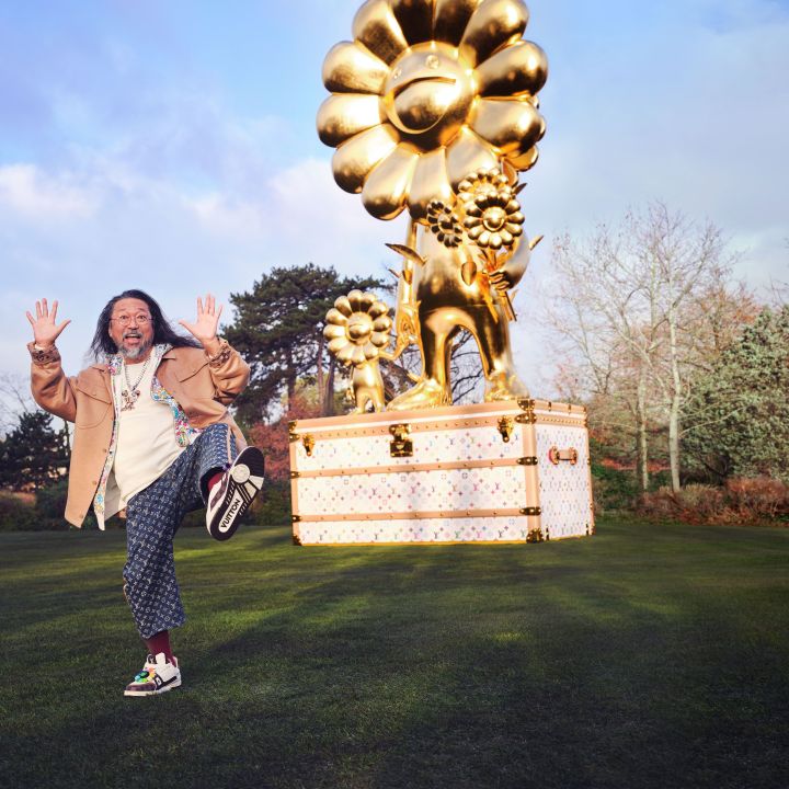 Louis Vuitton et Takashi Murakami: l'icône revisitée pour 2025 - Le Journal du Luxe -
                    Luxe radio