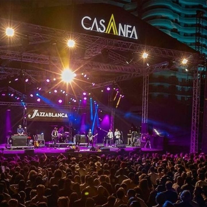 Casablanca en scène avec le souffle du Jazzablanca - Le Journal des Arts -
                    Luxe radio