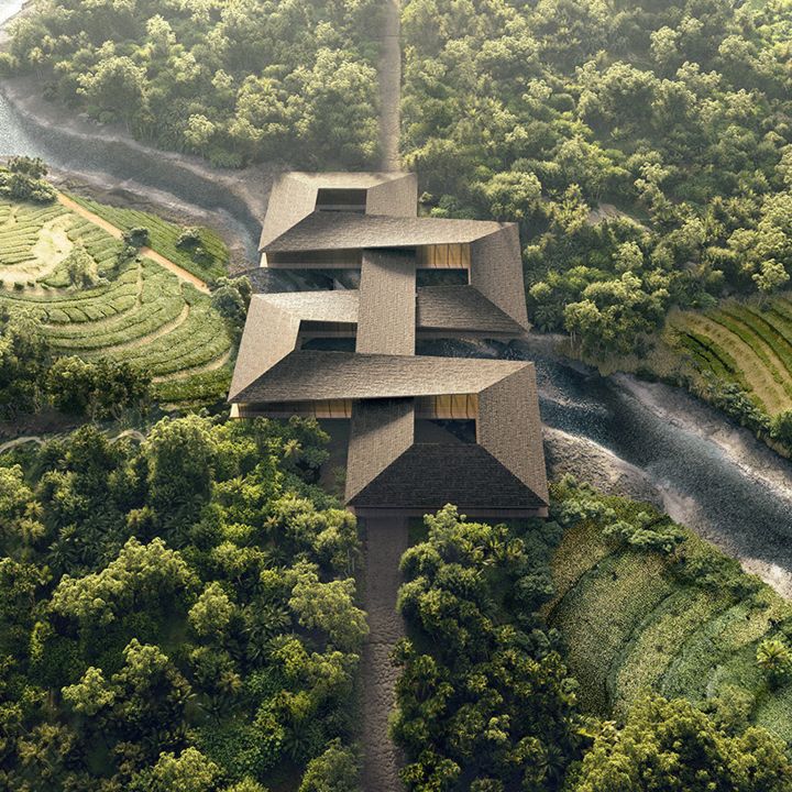 Gelephu Mindfulness City: Bjarke Ingels conçoit la ville du futur au Bhoutan - Architecture -
                    Luxe radio