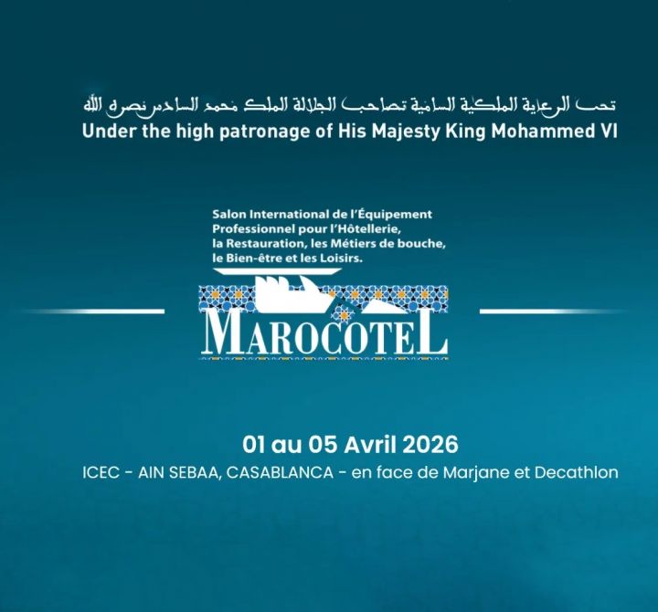 Marocotel 2026 : l’hôtellerie face au défi de la mise à niveau durable - Reportages -
                    Luxe radio
