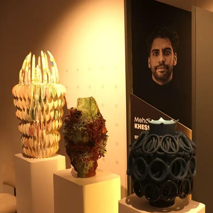 Casablanca : la Galerie H réunit 27 designers pour l’exposition « D.I.X » - Le Journal des Arts -
                    Luxe radio