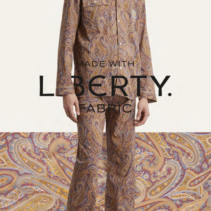 La collection Carhartt x Liberty Fabric - Le Journal du Luxe -
                    Luxe radio