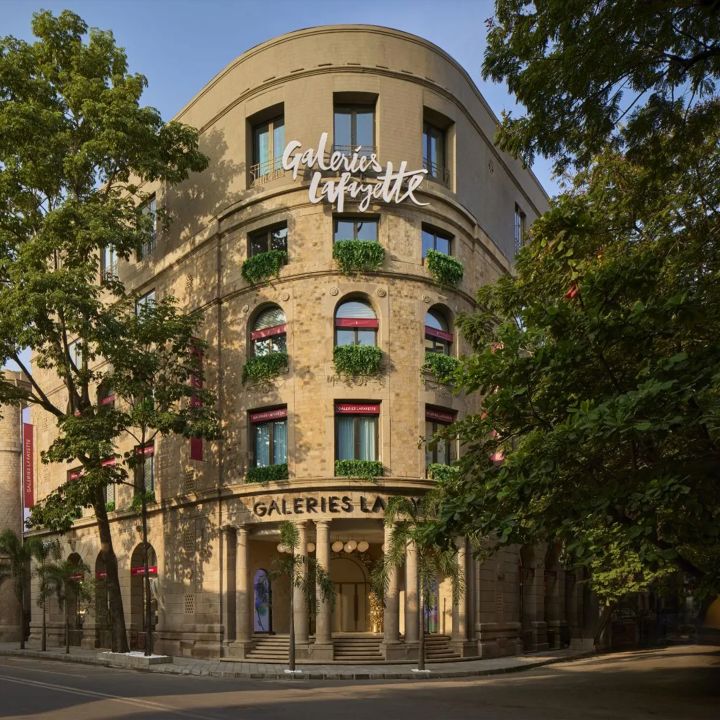 Galeries Lafayette à Mumbai - Le Journal du Luxe -
                    Luxe radio