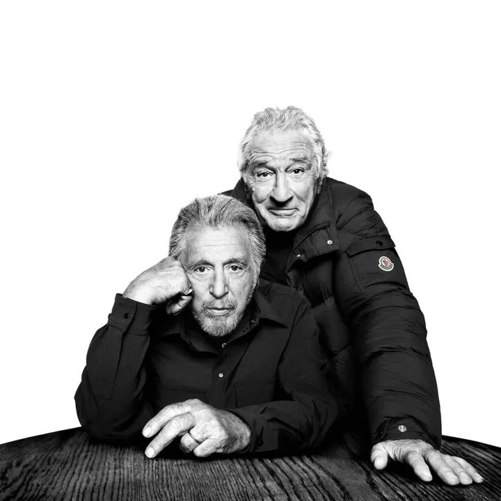 Chaud devant, De Niro et Pacino chez Moncler - Le Journal du Luxe -
                    Luxe radio