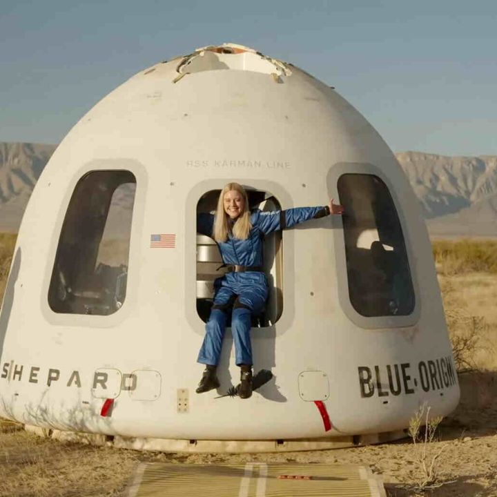 Retour sur un exploit: une femme ingénieure paraplégique entre dans l’histoire spatiale - Sciences & Santé -
                    Luxe radio