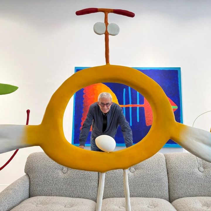 Abdelkrim Ouazzani, un retour lumineux à Casablanca - Le Journal des Arts -
                    Luxe radio