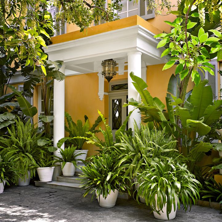 Tanger : visite de la villa Léon l’Africain - Architecture -
                    Luxe radio