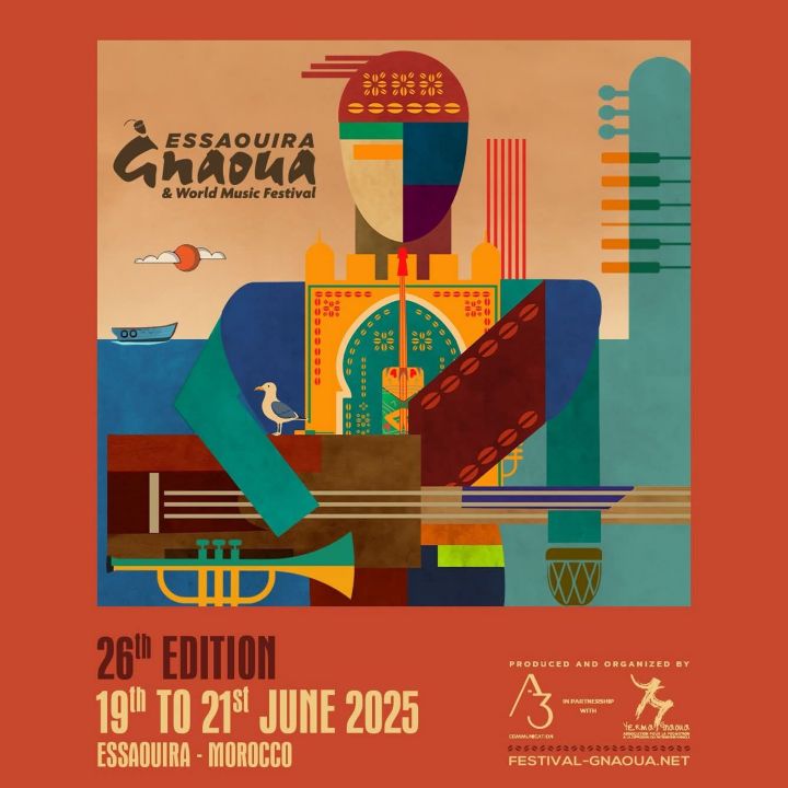 Essaouira vibre ce week-end au rythme de la musique Gnaoua - Résonances Culturelles -
                    Luxe radio