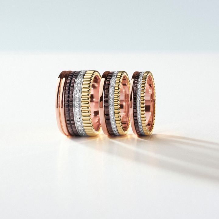 Boucheron revisite son iconique bague Quatre avec la version XS - Le Journal du Luxe -
                    Luxe radio