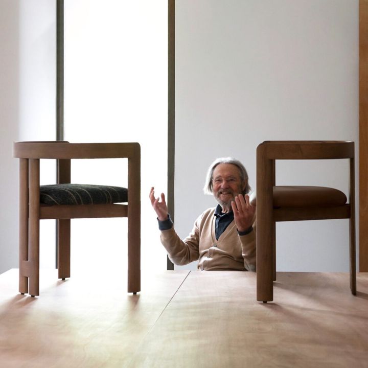 Tobia Scarpa - Design -
                    Luxe radio