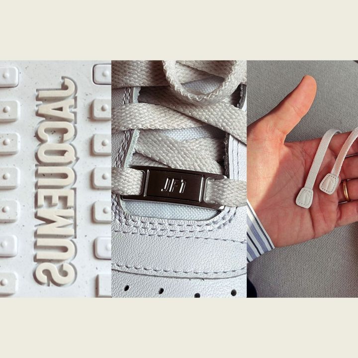 Des Nike Air Force 1 aux couleurs de Jacquemus - Le Journal du Luxe -
                    Luxe radio