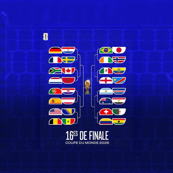 Coupe du monde 2026 : place aux 16es de finale ! Avec Talal Chakir - La Loge Des Supporters -
                    Luxe radio