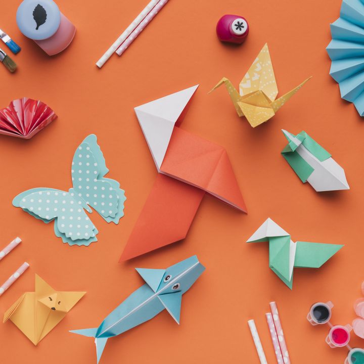 Origami : L'art du pliage pour une harmonie intérieure - Bien-Être -
                    Luxe radio