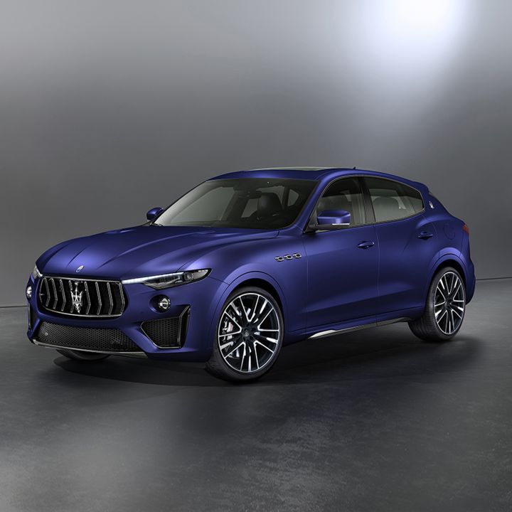 Maserati Levante Trofeo : la « Launch Edition » star du stand au salon de Genève - Le Journal du Luxe -
                    Luxe radio
