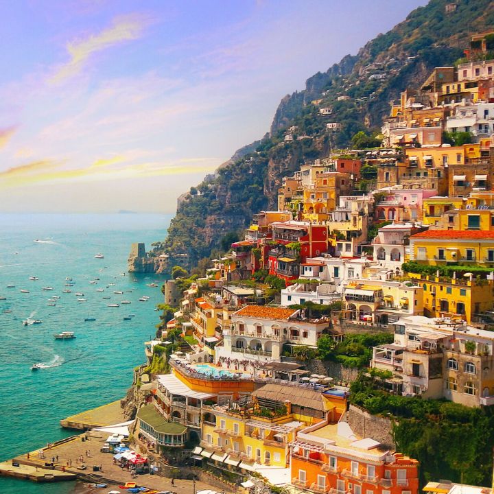 Positano, Italie - Voyage -
                    Luxe radio