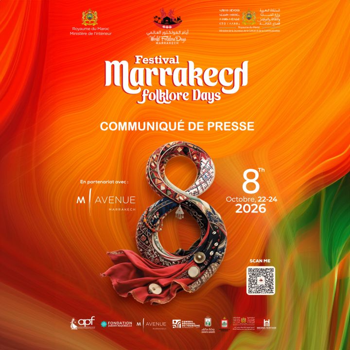 Marrakech Folklore Days : une huitième édition consacrée aux patrimoines vivants du monde. - Le Journal des Arts -
                    Luxe radio