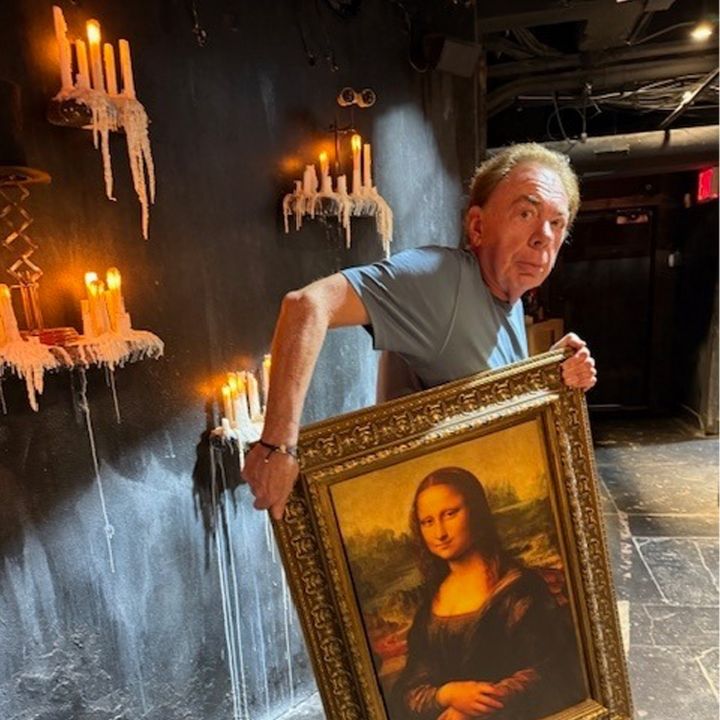 Le vol de la Joconde devient une comédie musicale d’Andrew Lloyd Webber. - Le Journal des Arts -
                    Luxe radio