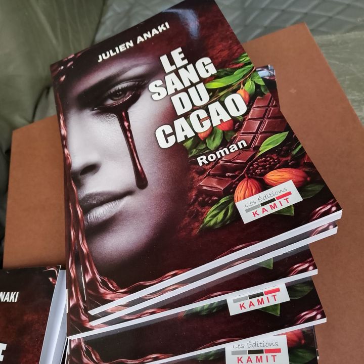 « Le sang du cacao », enquête romanesque au cœur de l’or brun ivoirien. - Littérature -
                    Luxe radio