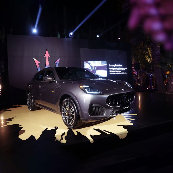 Maserati Maroc présente le Grecale - Le Journal du Luxe -
                    Luxe radio