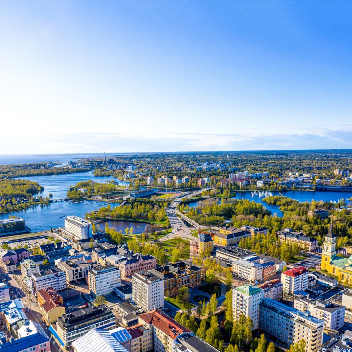 Oulu : Rendez-vous au cœur de la Laponie finlandaise - Voyage -
                    Luxe radio