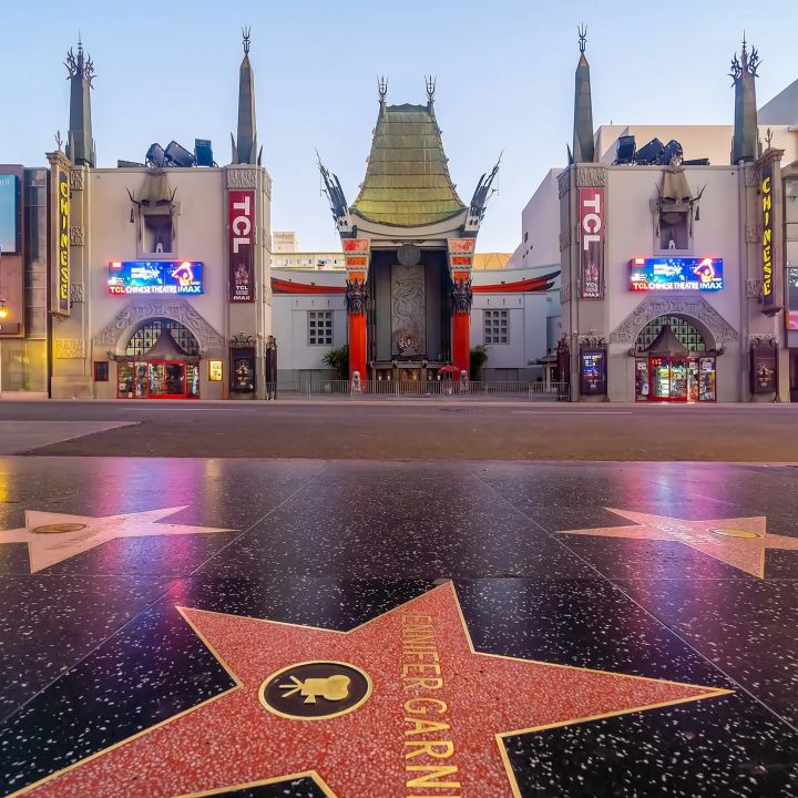 Le Hollywood Walk of Fame: trottoir des légendes - Voyage -
                    Luxe radio