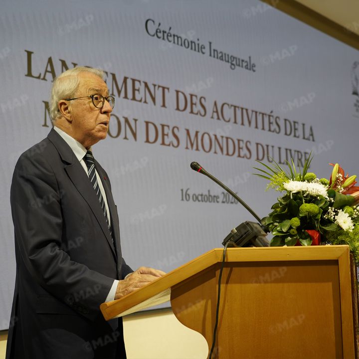 Rabat : lancement des activités de la Maison des Mondes du Livre - Littérature -
                    Luxe radio