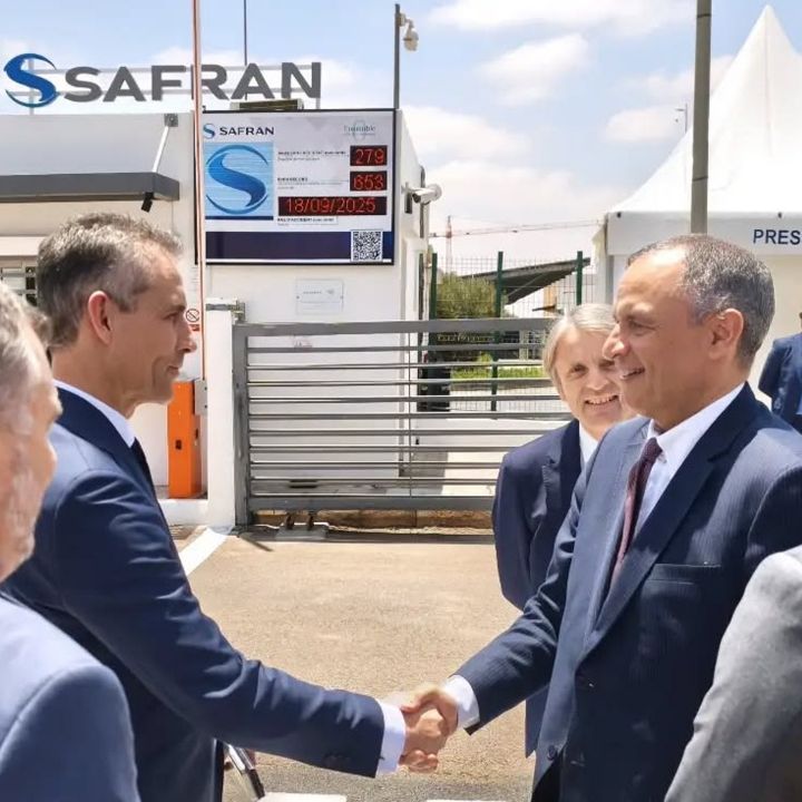 Le groupe Safran poursuit ses investissements industriels au Maroc - Écho Entreprises -
                    Luxe radio