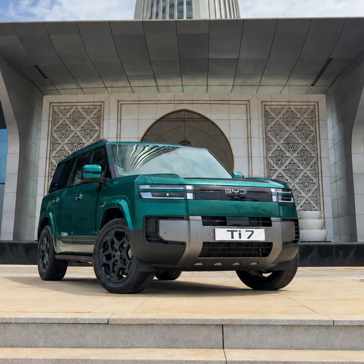 BYD lance le Ti 7 au Maroc - Le Journal du Luxe -
                    Luxe radio
