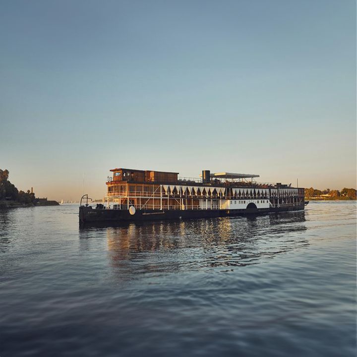 Le plus célèbre steamboat du Nil - Authenticia -
                    Luxe radio