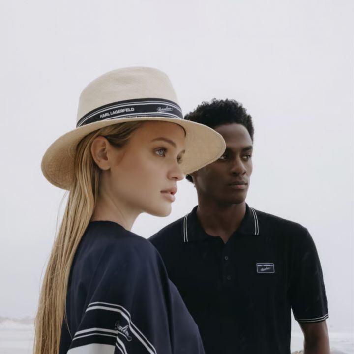 Chapeau bas pour Karl et Borsalino - Le Journal du Luxe -
                    Luxe radio