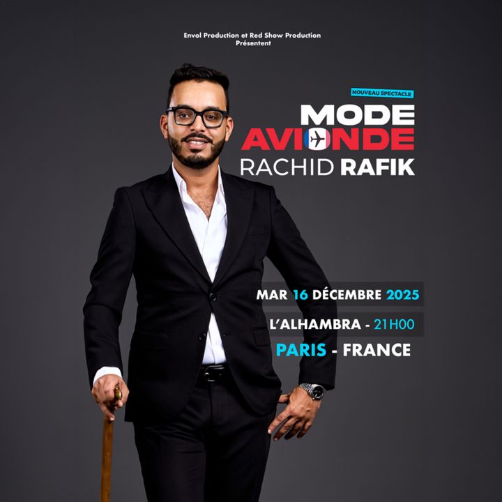 Rachid Rafik revient en « Mode Avionde » à Paris - Le Journal des Arts -
                    Luxe radio