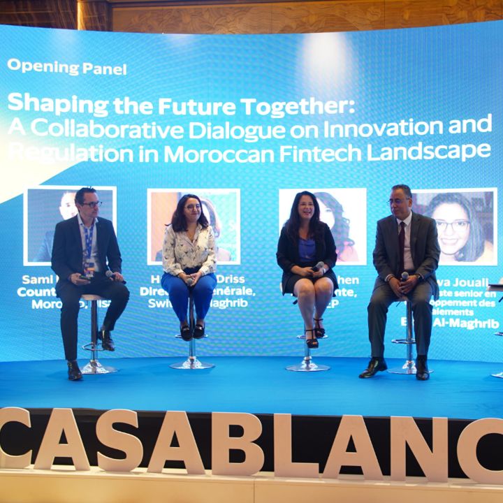 Visa Fintech Day à Casablanca, l’intelligence artificielle au cœur de l’inclusion - Reportages -
                    Luxe radio