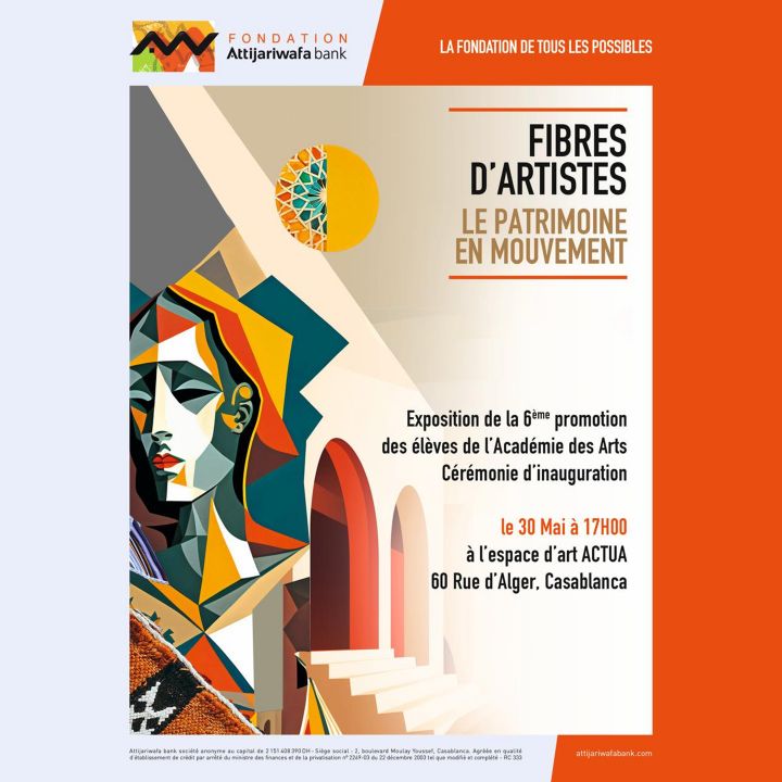 La Fondation Attijariwafa bank présente la nouvelle exposition de son programme Académie des arts - Le Journal des Arts -
                    Luxe radio